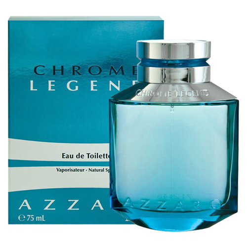 Azzaro tualettvesi Chrome Legend EDT 75ml, meestele