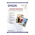 Epson fotopaber Semigloss Photo Paper DIN A3+, 250g/m2, 20 lehte