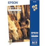 Epson fotopaber Matte Paper DIN A4, 167g/m2, 50 lehte