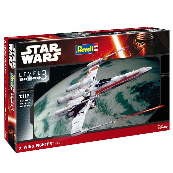 Revell liimitav mudel Star Wars X-wing Fighter