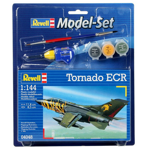Revell liimitav mudel Model Set Tornado ECR