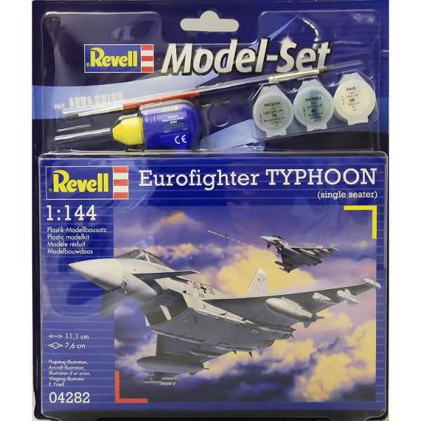 Revell lennuki mudel Model Set Eurofighter Typhoon 64282