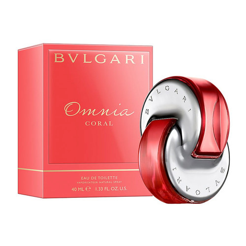 Bvlgari Omnia Coral EDT 40ml naistele