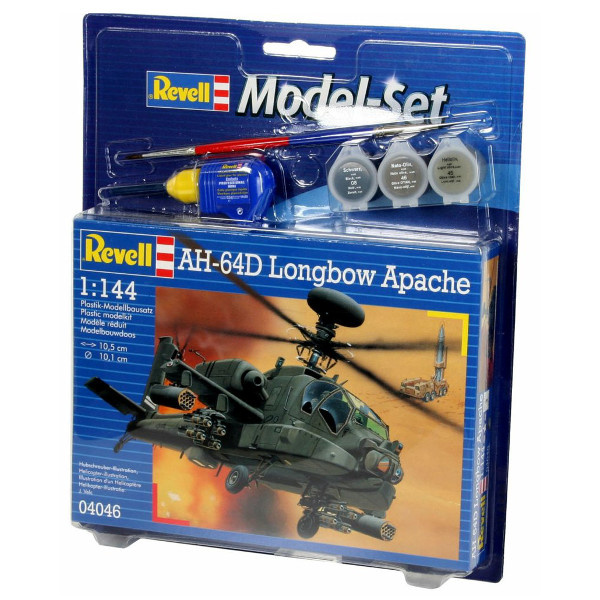 Revell liimitav mudel Model Set AH-64D Longbow