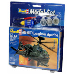 Revell liimitav mudel Model Set AH-64D Longbow