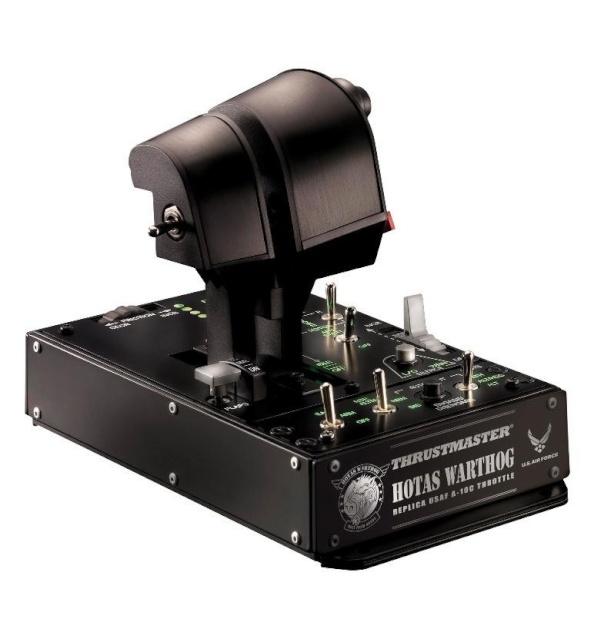 Thrustmaster juhtkang HOTAS WARTHOG Dual Throttles (Joystick + Throttle)