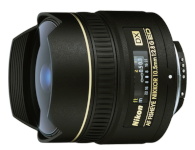 Nikon objektiiv AF DX 10.5mm F2.8G ED Fisheye