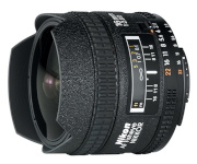 Nikon objektiiv AF 16mm F2.8D Fisheye