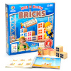 Granna lauamäng Smart Games "Bill & Betty Bricks"