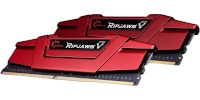 G.Skill mälu RipjawsV Red 16GB DDR4 (2x8GB) 2400MHz