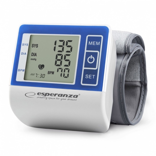 Esperanza vererõhumõõtja ECB001 Blood Pressure Monitom valge