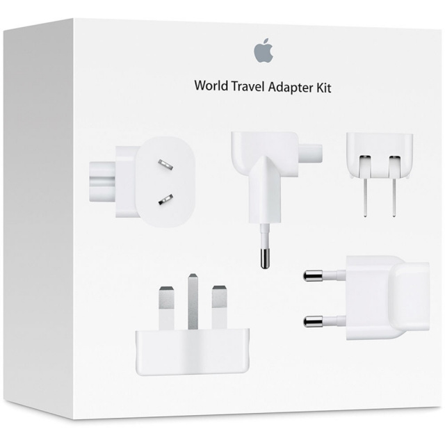 Apple laadija adapterid World Travel Adapter Kit