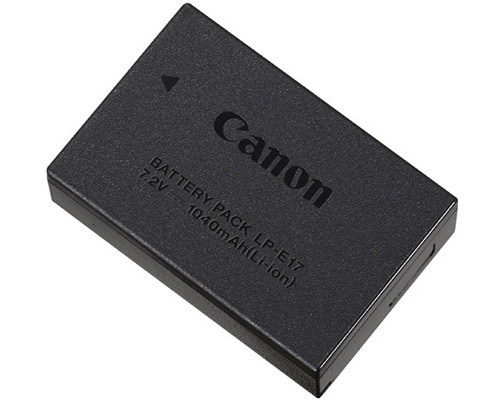 Canon aku LP-E17 (1040mAh)