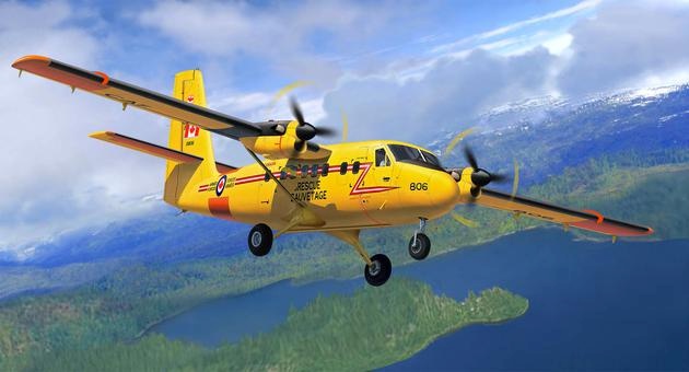 Revell liimitav mudel DHC6 Twin Otter