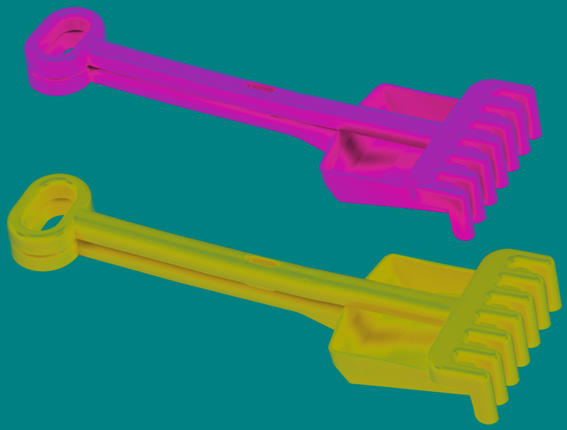 Ecoiffier reha + kühvel