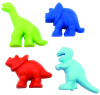 Ecoiffier liivavormid Dinosaurused 4 tk.