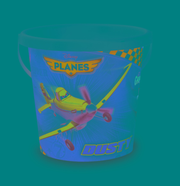 Smoby keskmine ämber Lennukid