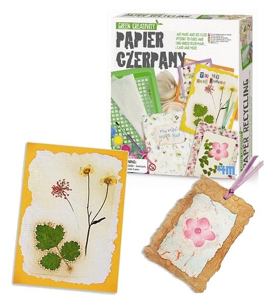 4M paberi valmistamine Recycling, Handmade Paper