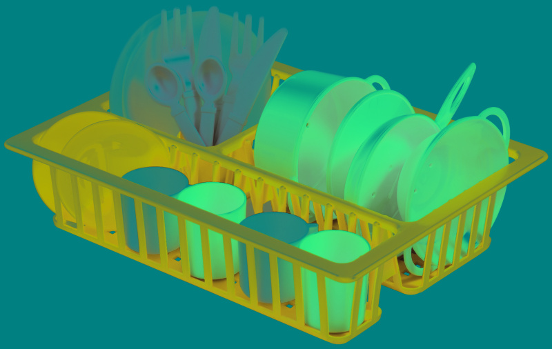 Ecoiffier nukunõud restis