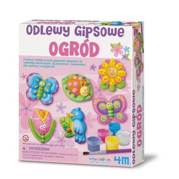 4M Odlewy Gipsowe ogród