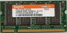 Hynix mälu 256MB DDR-333MHz CL2.5 (HP 367773-001)