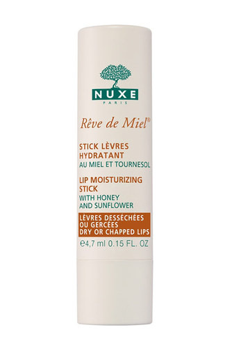 Nuxe huulepalsam Reve de Miel Lip Moisturizing Stick 4g, naistele