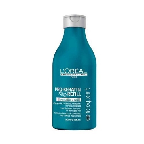 L´Oréal Professionnel šampoon Série Expert Pro-Keratin Refill Shampoo 500ml, naistele