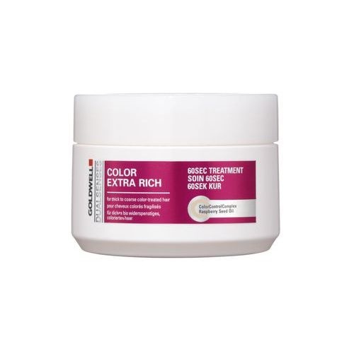 Goldwell juuksemask Dualsenses Color Extra Rich 60 Sec Treatment 200ml, naistele
