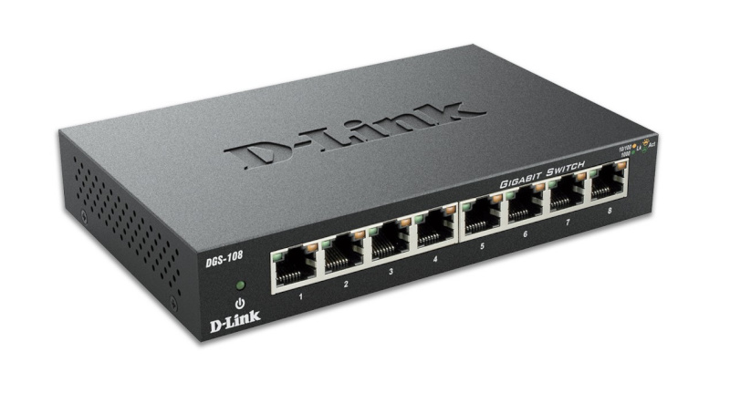 D-Link switch DGS-108