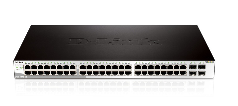 D-Link switch DGS-1210-52