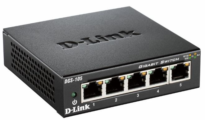 D-Link switch DGS-105/E