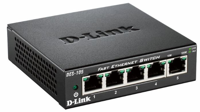 D-Link switch DES-105/E