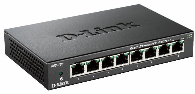 D-Link switch DES-108/E