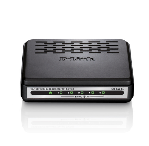 D-Link switch GO-SW-5G/E