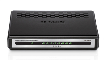 D-Link switch GO-SW-8G/E