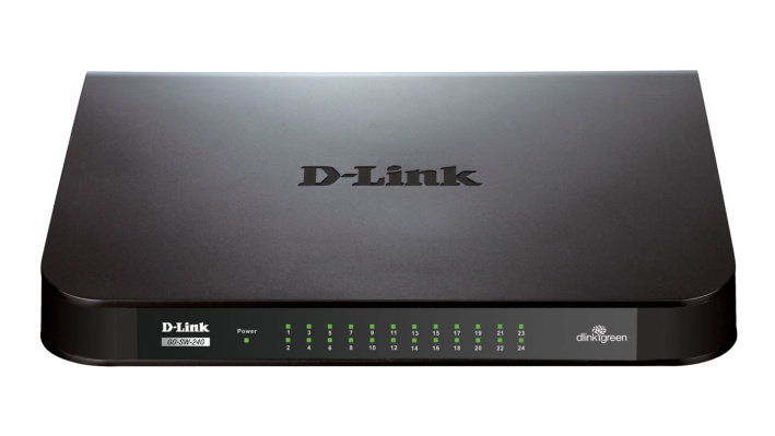 D-Link switch GO-SW-24G/E