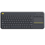 Logitech klaviatuur Wireless Touch Keyboard K400 Plus (RUS)
