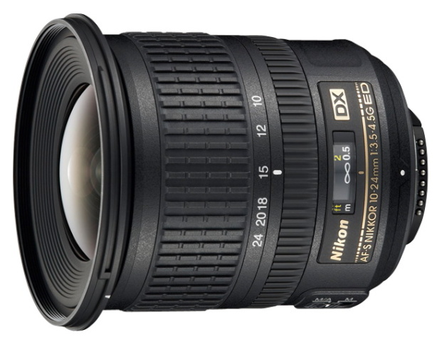 Nikon objektiiv AF-S DX 10-24mm F3.5-4.5G ED