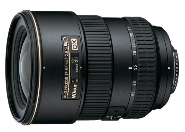 Nikon objektiiv AF-S DX 17-55mm F2.8G IF-ED