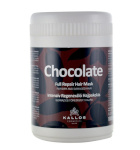 Kallos Cosmetics juuksemask Chocolate Full Repair Hair Mask 1000ml, naistele
