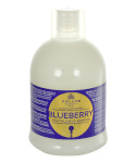 Kallos šampoon Blueberry Hair Shampoo 1000ml, naistele