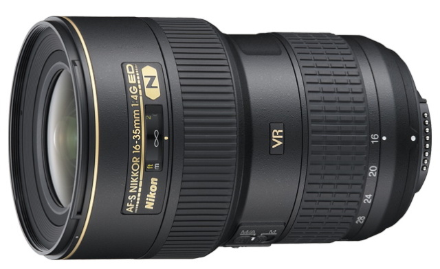 Nikon objektiiv AF-S 16-35mm F4.0G ED VR