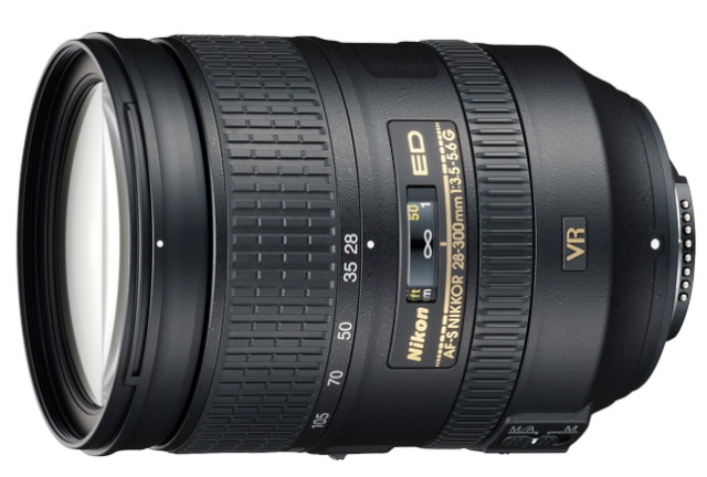 Nikon objektiiv AF-S 28-300mm F3.5-5.6G ED VR