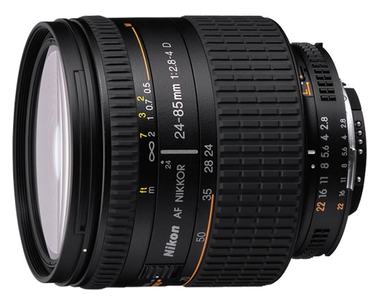 Nikon objektiiv AF 24-85mm F2.8-4.0D IF