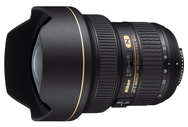 Nikon objektiiv AF-S 14-24mm F2.8G ED 