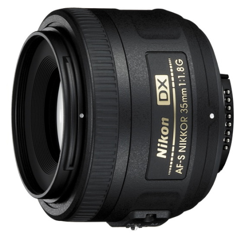 Nikon objektiiv AF-S DX 35mm F1.8G