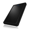 ICY BOX kettaboks External 2,5" HDD/SSD case SATA, USB 3.0, protection sleeve, must