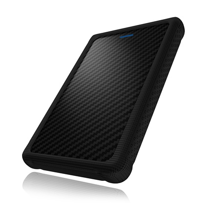 ICY BOX kettaboks External 2,5" HDD/SSD case SATA, USB 3.0, protection sleeve, must