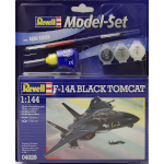 Revell mudellennuk F-14A Black Tomcat 1:144