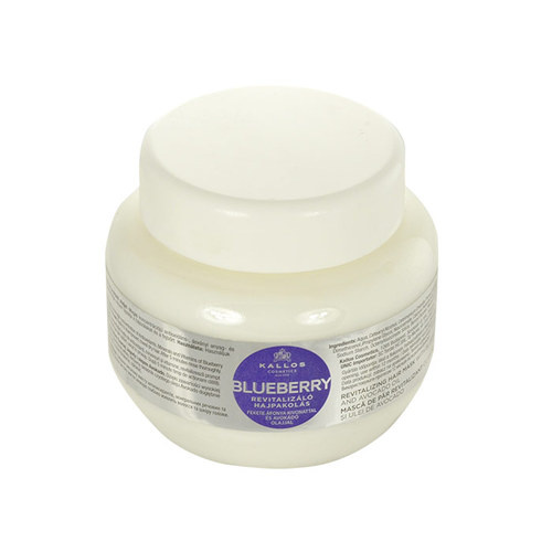 Kallos Cosmetics juuksemask Blueberry Hair Mask 275ml, naistele